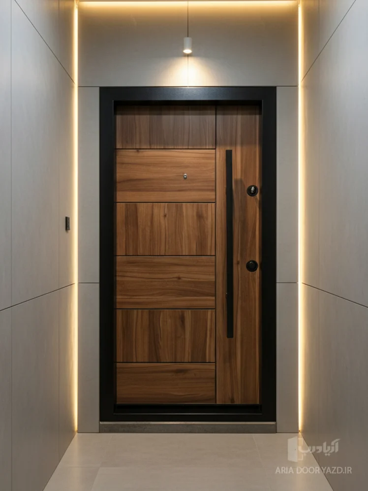 درب ضدسرقت آریا درب کد 1011